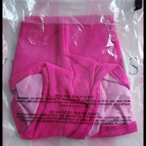VS PINK "Let's Huddle" Low Rise Boyshort Panty - Picture 3 of 9